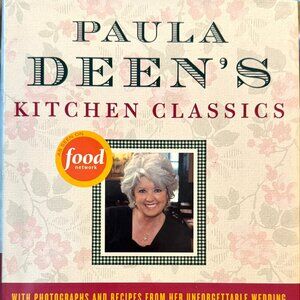 PAULA DEEN'S CLASSICS First Edition~~Savannah Country HC/DJ GA. KITCHEN Cookbook